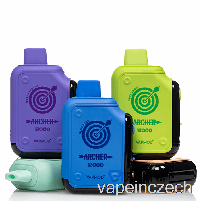 Archer 12000 Jednorázové Gumové Medvídkové Vape Pero